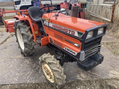 E2004D 05670 japanese used compact tractor |KHS japan