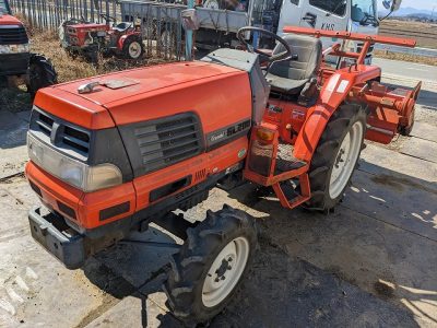 GL200D 40769 japanese used compact tractor |KHS japan