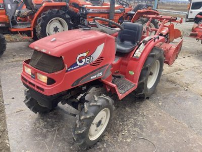 MMT15D 55575 japanese used compact tractor |KHS japan