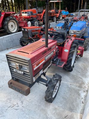 P15F 20609 japanese used compact tractor |KHS japan