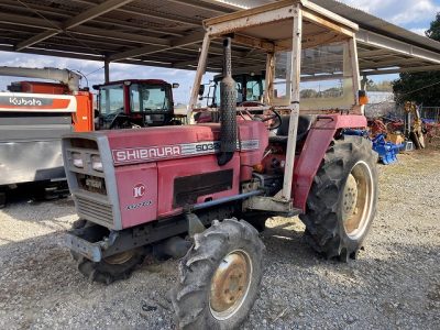 SD3243F 10861 japanese used compact tractor |KHS japan