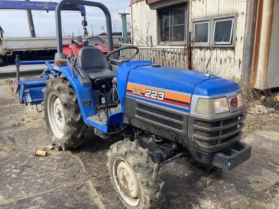 TF223F 00024 japanese used compact tractor |KHS japan