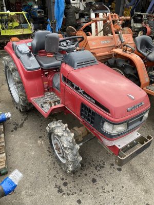 TX18D 1000729 japanese used compact tractor |KHS japan