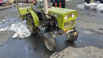 YM1300S 02054 japanese used compact tractor |KHS japan