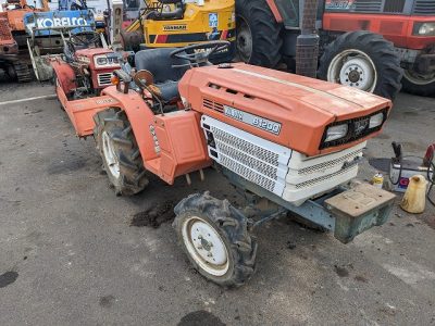 B1200D 51317 japanese used compact tractor |KHS japan