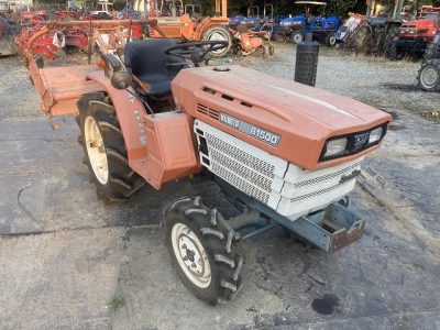 B1500D 14184 japanese used compact tractor |KHS japan