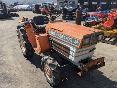 B1702D 54157 japanese used compact tractor |KHS japan