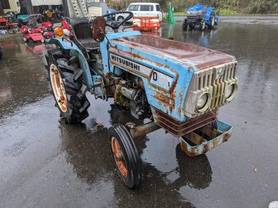 D1800S 65637 japanese used compact tractor |KHS japan