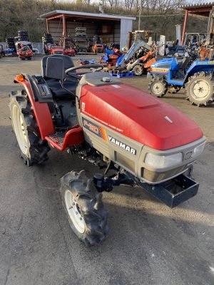 F180D 01771 japanese used compact tractor |KHS japan