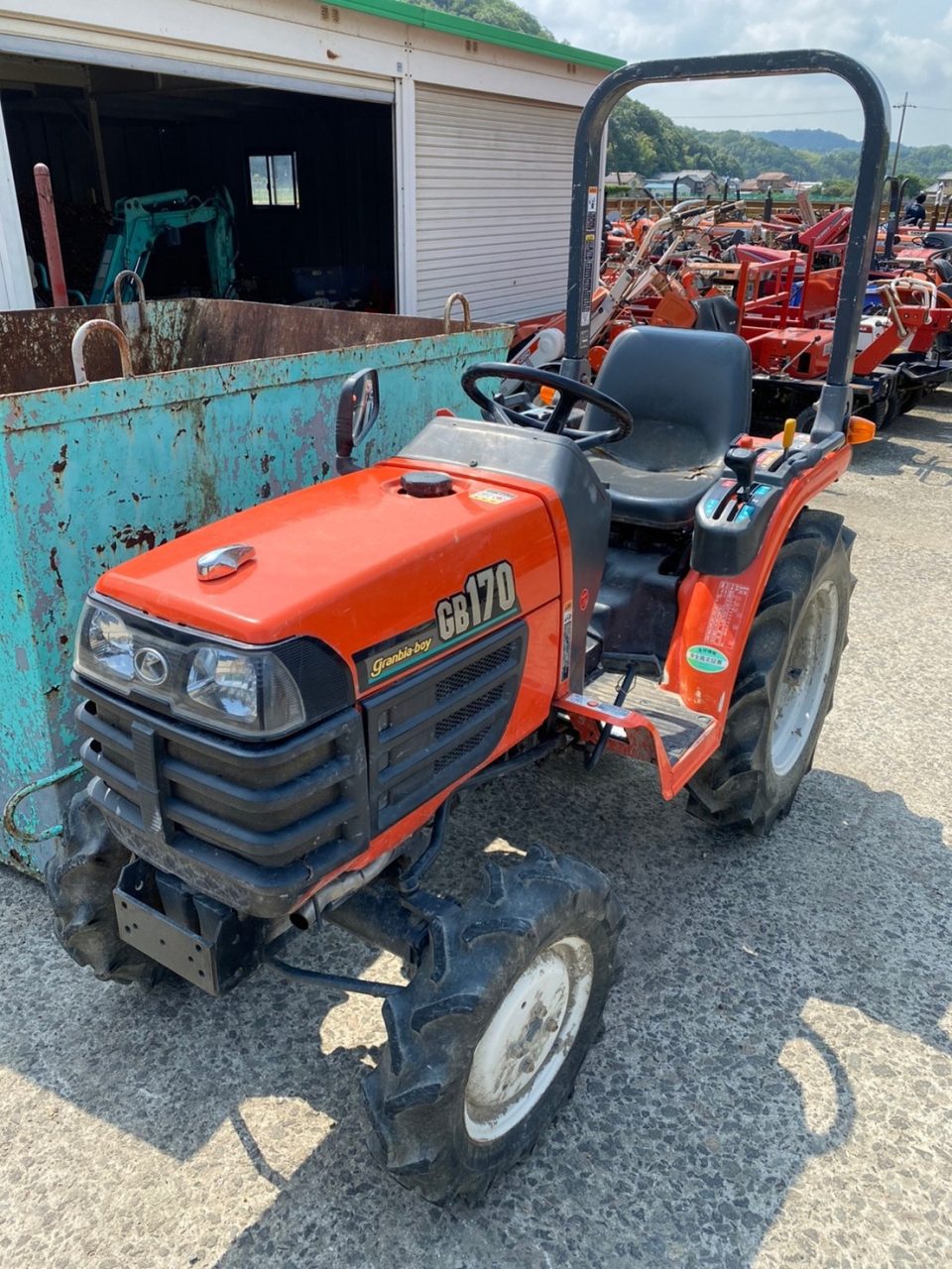 KUBOTA/ GB170D/ 21697