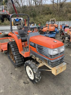 GT21D 21465 japanese used compact tractor |KHS japan
