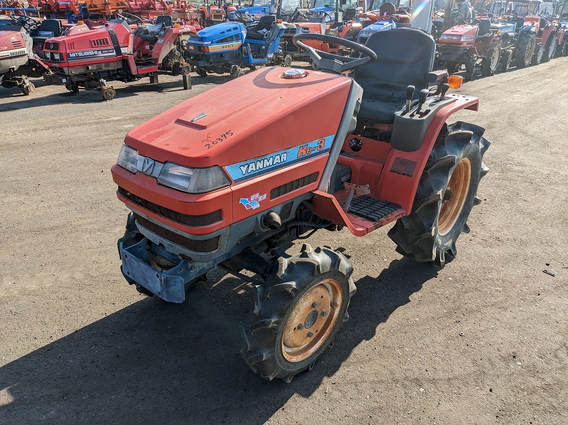 YANMAR/ Ke-3D/ 20375/ 545h