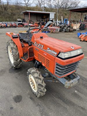 L1-215D 86252 japanese used compact tractor |KHS japan