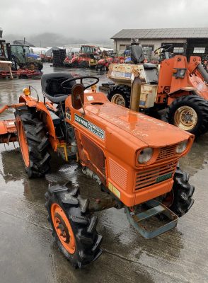 L1501D 60601 japanese used compact tractor |KHS japan