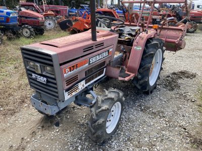 P17F 21369 japanese used compact tractor |KHS japan