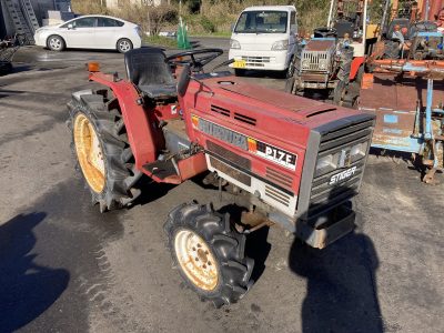 P17F 22452 japanese used compact tractor |KHS japan