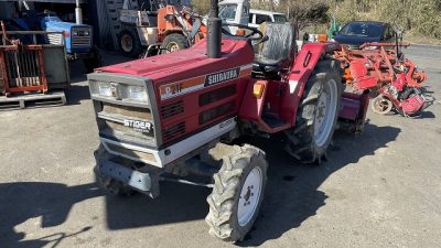P21F 12022 japanese used compact tractor |KHS japan