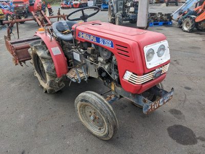SU1500S 10465 japanese used compact tractor |KHS japan