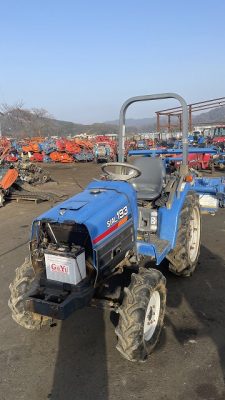 TF193F 004150 japanese used compact tractor |KHS japan