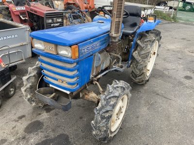TS1610F 001451 japanese used compact tractor |KHS japan