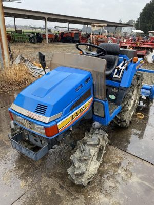 TU175F 01525 japanese used compact tractor |KHS japan