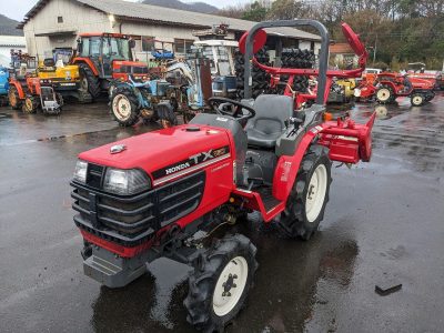 TX160D 11805 japanese used compact tractor |KHS japan