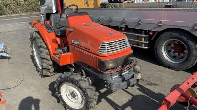 X-20D 59058 japanese used compact tractor |KHS japan