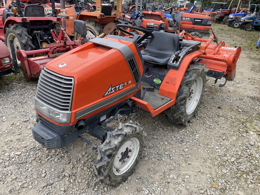 KUBOTA/ A-15D/ 13134/ 687h