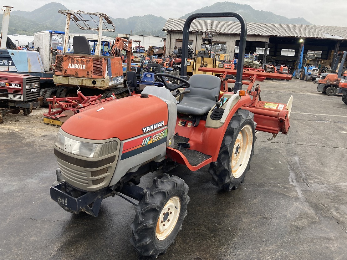 YANMAR/ AF120D/ 12346/ 1005h