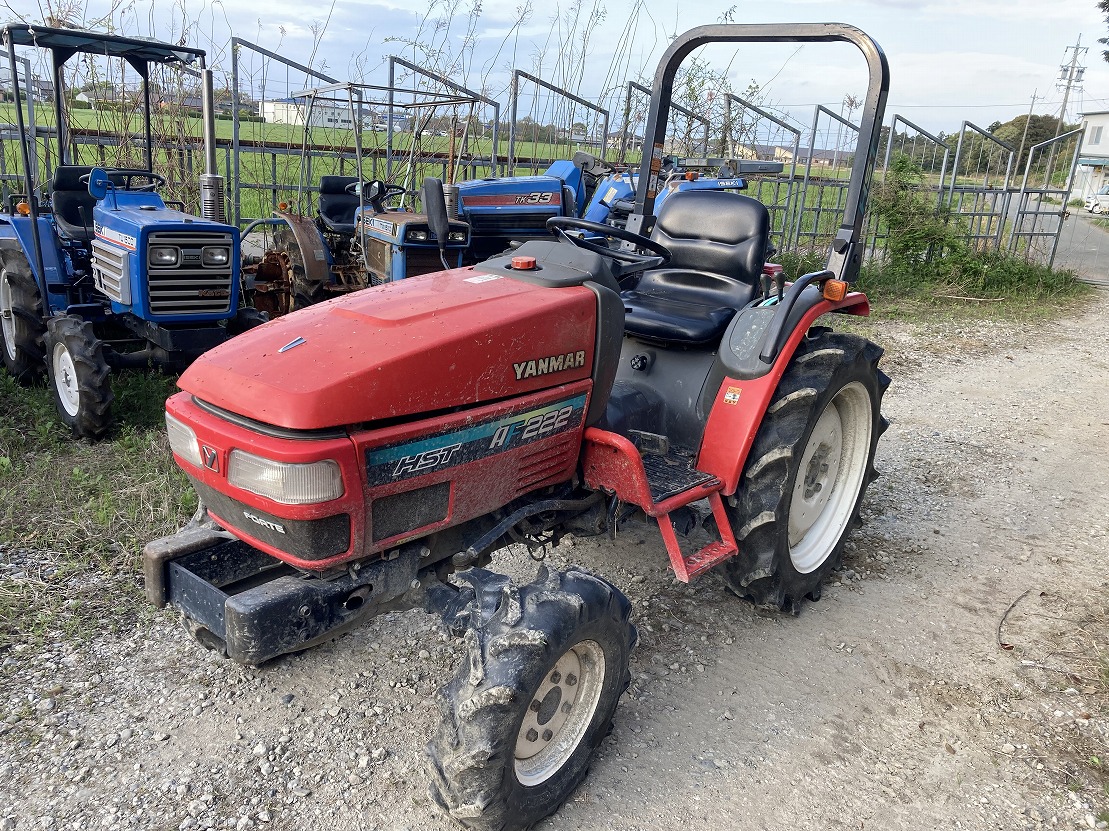 YANMAR/ AF222D/ 00417/ 1549h