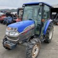 AT500F 000262 japanese used compact tractor |KHS japan