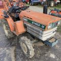 KUBOTA B1402D 53464 japanese used compact tractor for sale. KHS export used farm machinery and equipment from japan