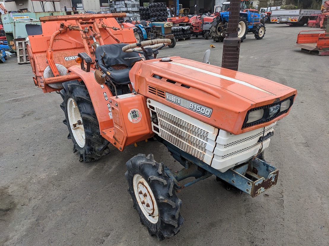 KUBOTA/ B1500D/ 13297/ 1561h