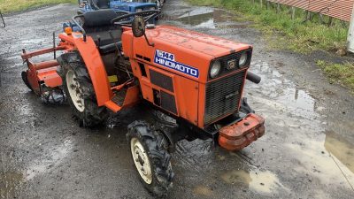 C144D 00130 japanese used compact tractor |KHS japan