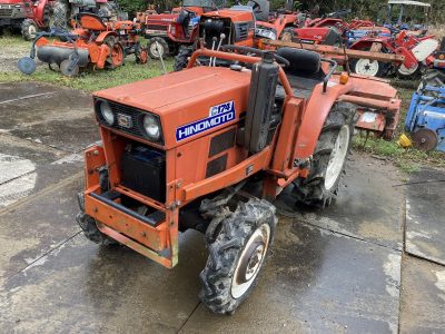 C174D 00876 japanese used compact tractor |KHS japan
