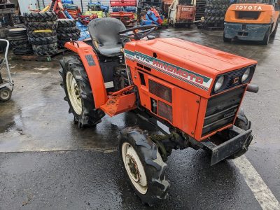 C174D 04008 japanese used compact tractor |KHS japan