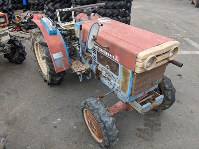 D1550FD 80696 japanese used compact tractor |KHS japan