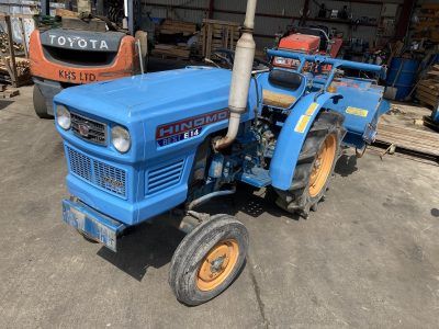 E14S 03765 japanese used compact tractor |KHS japan