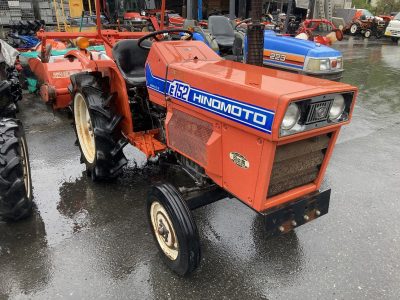 E152S 00550 japanese used compact tractor |KHS japan