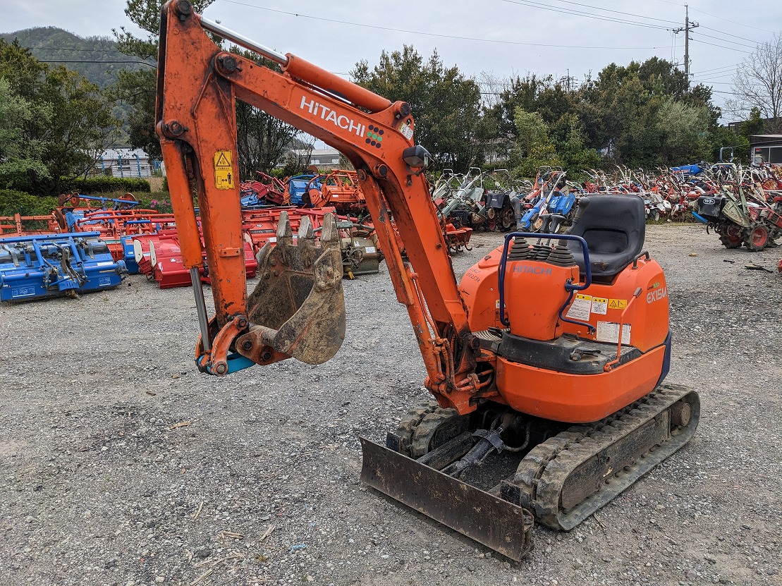 EXCAVATOR/ HITACHI/ EX15U/ K1BLP011253X/ 2750h