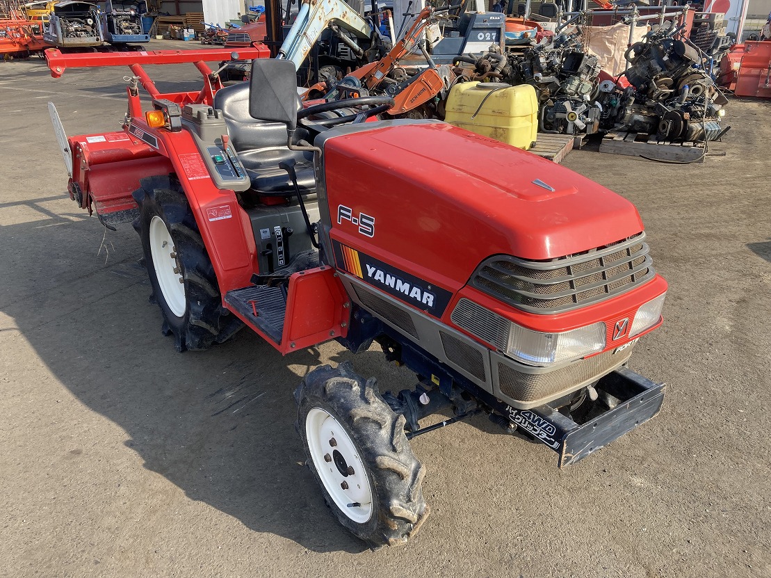 YANMAR/ F-5D/ 031430/ 915h