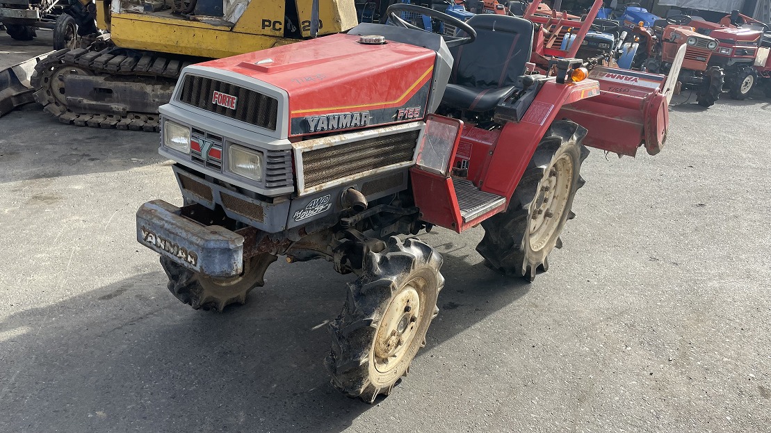 YANMAR/ F155D/ 711435/ 502h