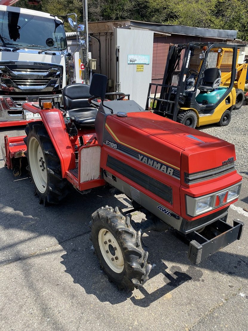 YANMAR/ F195D/ 11339/ 502h