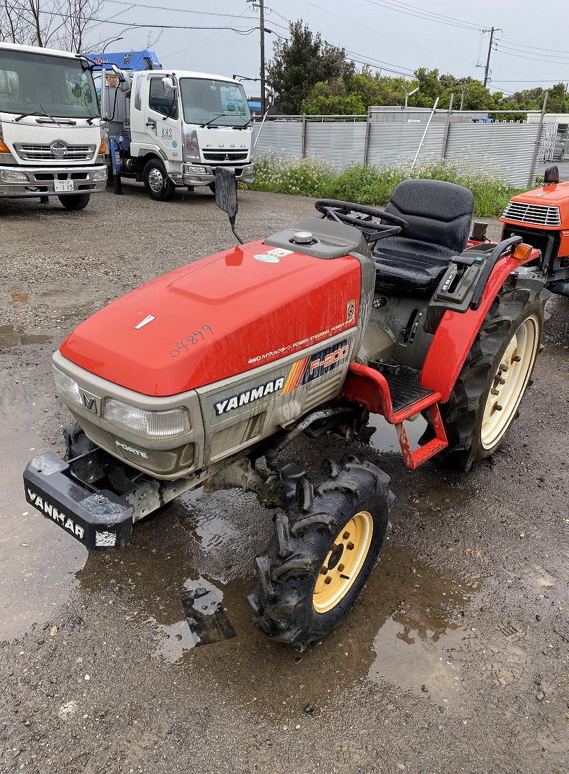 YANMAR/ F200D/ 04899/ 520h