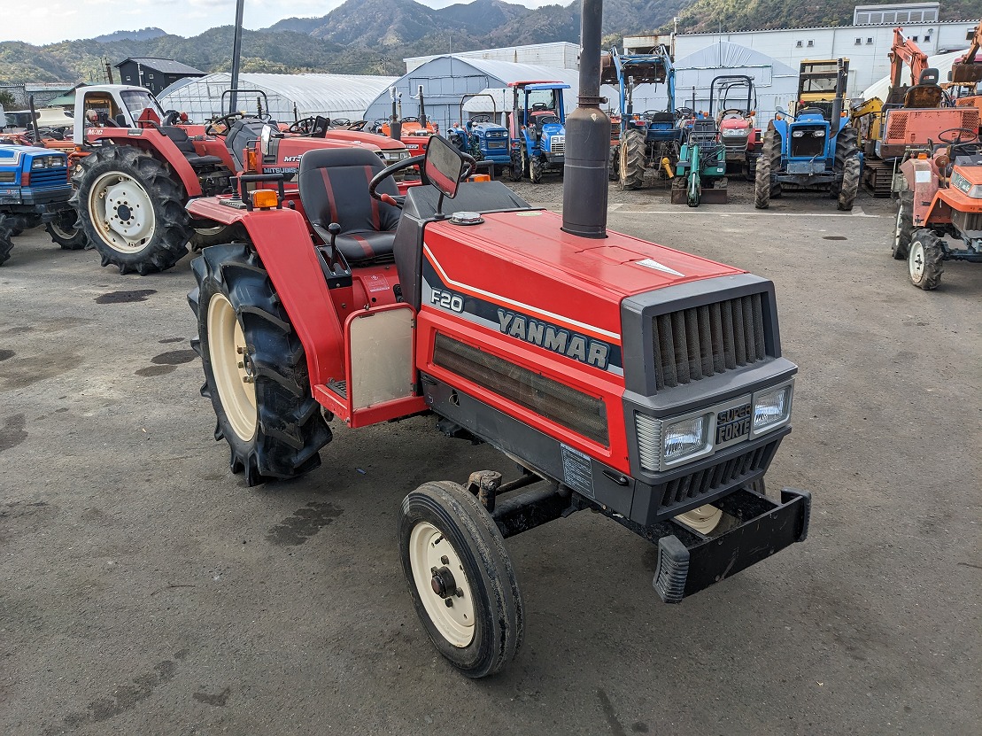 YANMAR/ F20S/ 01502/ 647h