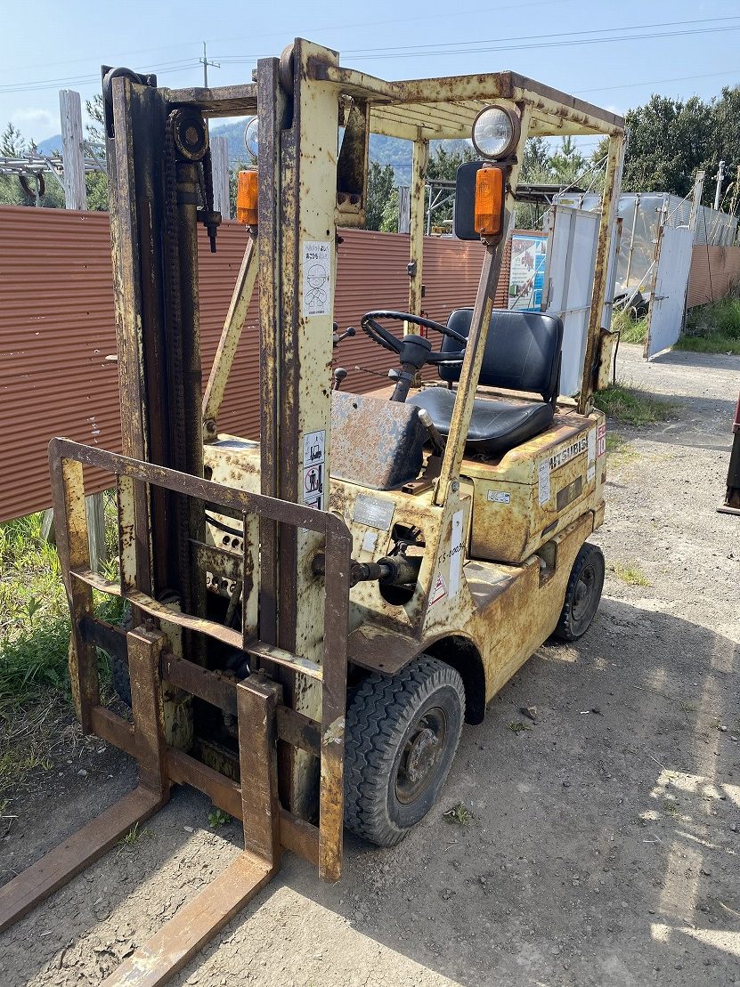 FORK LIFT/ MITSUBISHI/ FD10/ F5-00034/ 6719h　