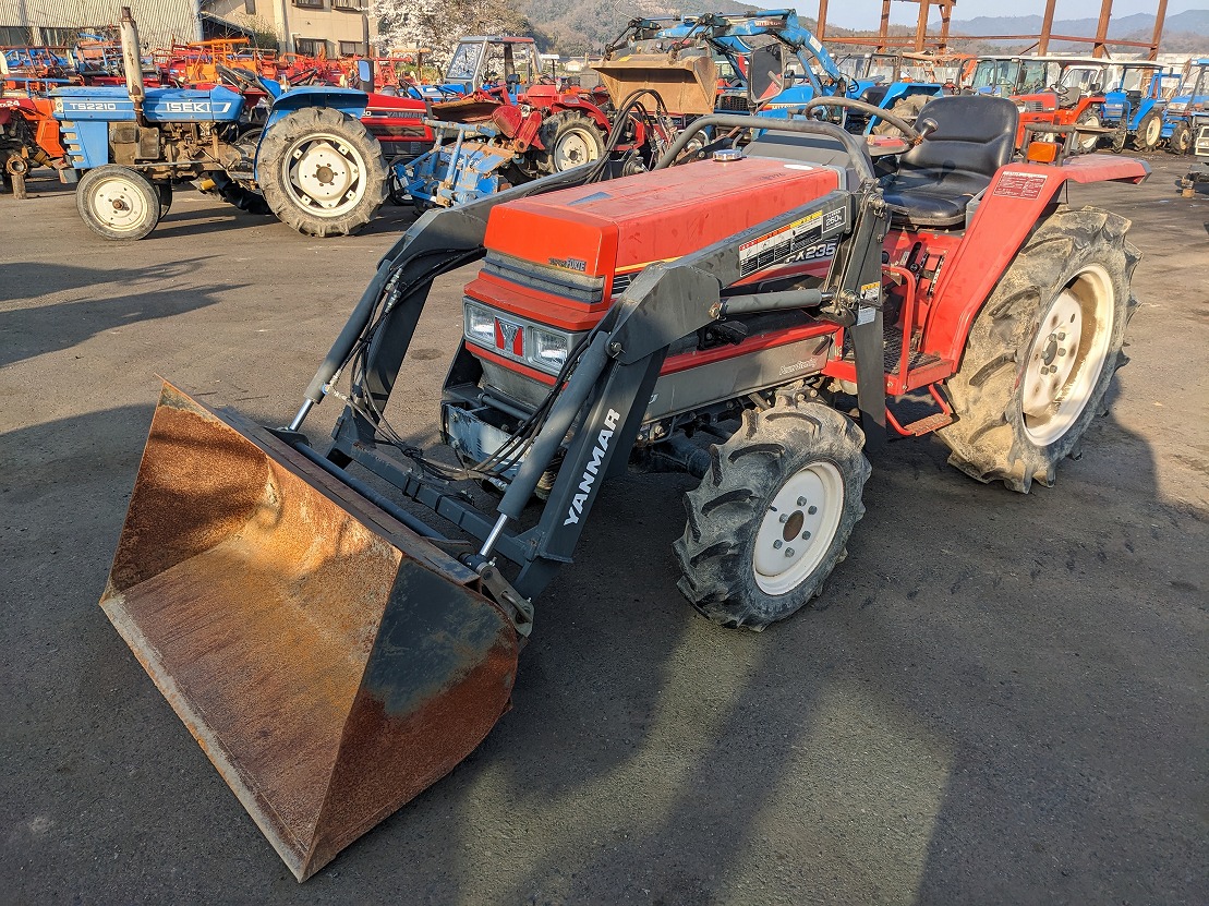 YANMAR/ FX235D/ 15776/ 1276h