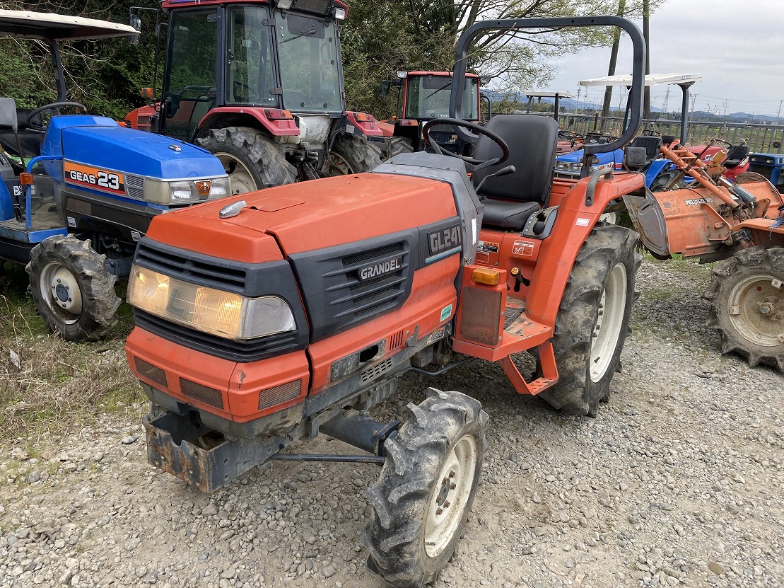 KUBOTA/ GL241D/ 71983/ 2327h