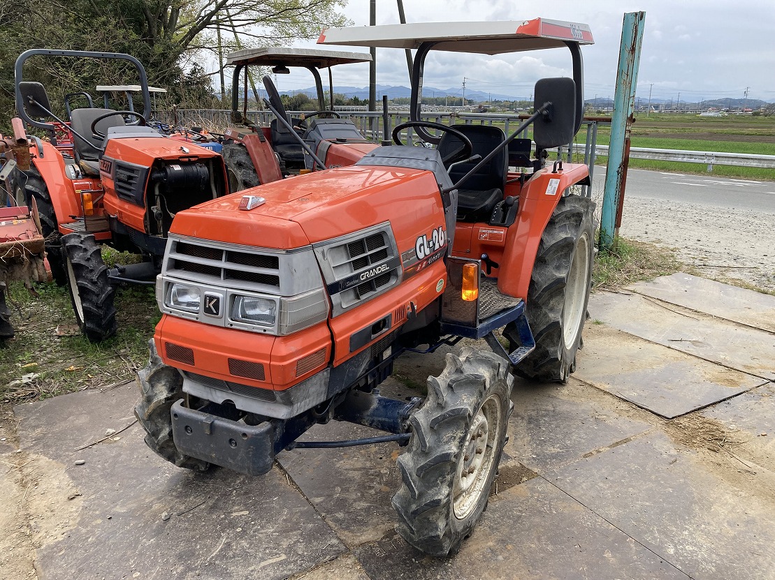 KUBOTA/ GL26D/ 20270/ 971h