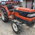 KUBOTA GL301D 51492 japanese used compact tractor for sale. KHS export used farm machinery and equipment from japan